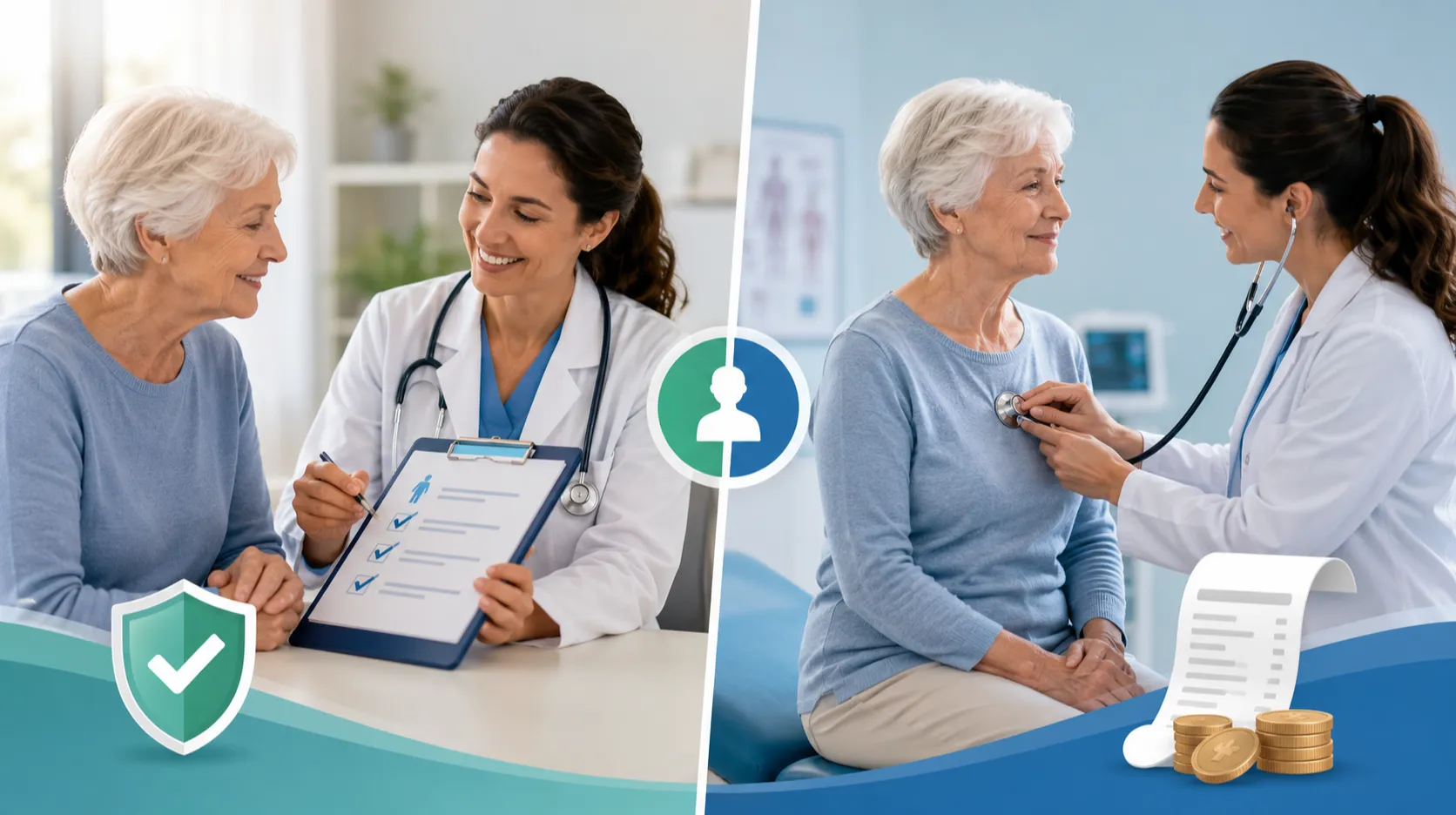 Medicare Annual Wellness Visit vs. Physical Exam in Idaho